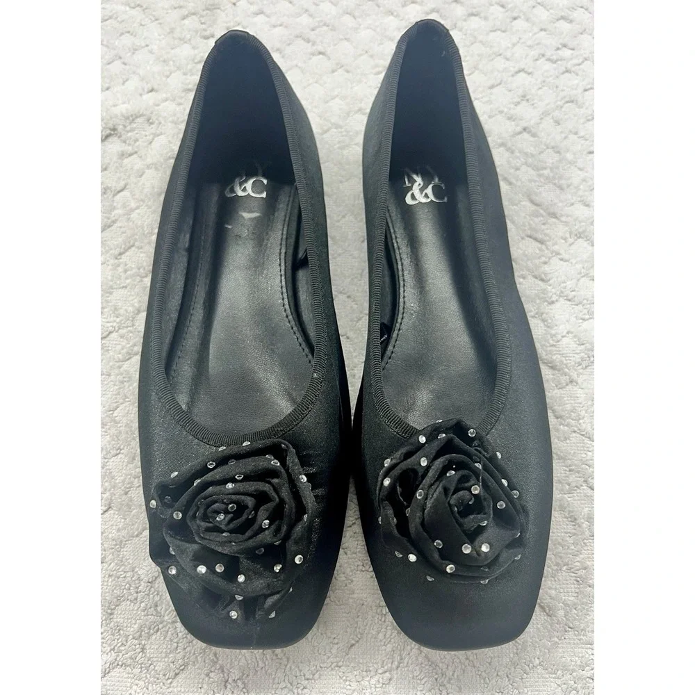 NY&C womens black 